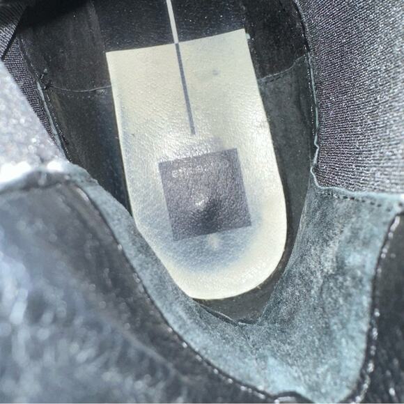 Dolce Vita Peton ankle boot Studded Black leather Ankle Boots size 8.5 - Picture 9 of 11